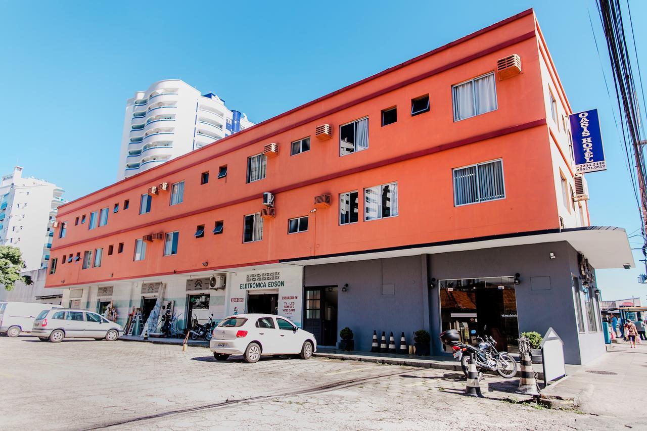 Hotel Oasis Florianópolis Exterior foto